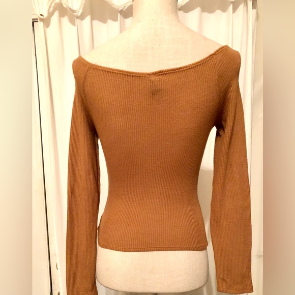 WINDSOR Women’s (Long Sleeve) Blouse In Light Brown Size Medium - Picture 7 of 11